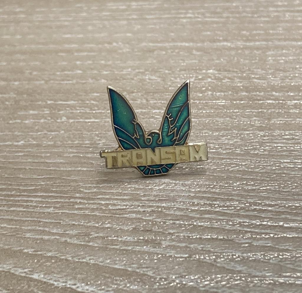 PIN - PONTIAC TRANS AM, Envoi, Utilisé, Transport, Insigne ou Pin's