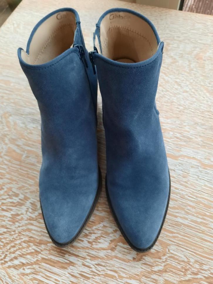 Supermooie laarzen GABOR - 6,5 = 40, Kleding | Dames, Schoenen, Zo goed als nieuw, Lage of Enkellaarzen, Blauw, Ophalen of Verzenden