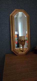 Deknudt spiegellamp, Ophalen of Verzenden, Gebruikt, Glas