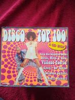 4 CD BOX - DISCO TOP 100, Cd's en Dvd's, Ophalen of Verzenden, Zo goed als nieuw, Dance