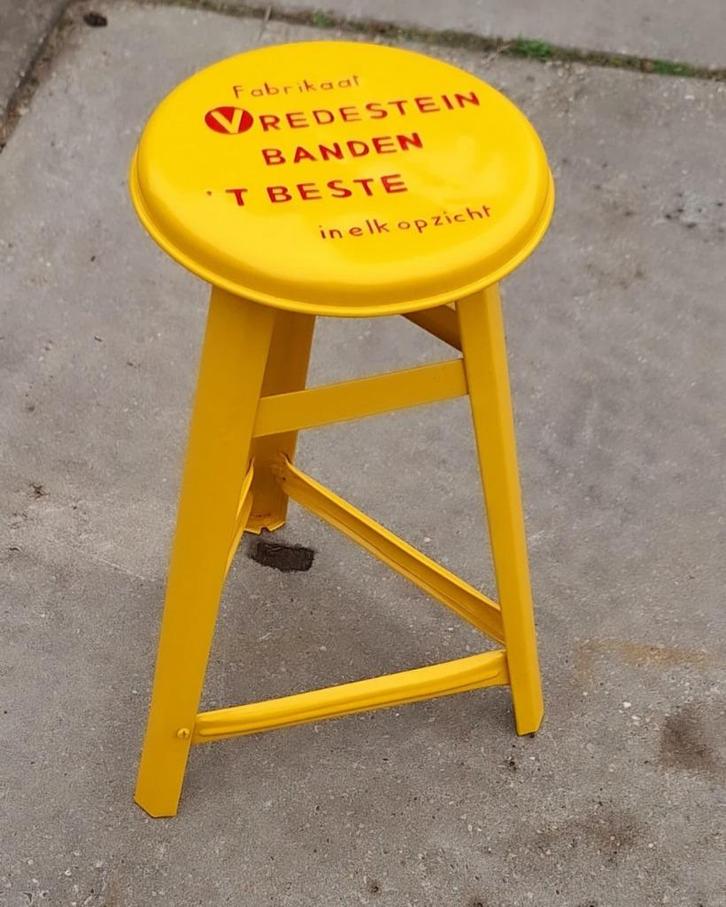 100 % originele werkplaatskruk van Vredestein banden., Verzamelen, Merken en Reclamevoorwerpen, Gebruikt, Gebruiksvoorwerp, Ophalen of Verzenden