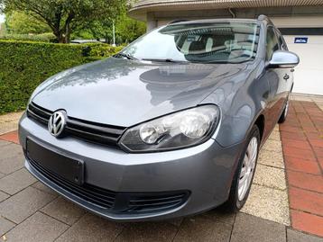 Golf BRK 1.6 TDI 77kw 187.000km ctok Carpass GPS MET AIRCOND beschikbaar voor biedingen