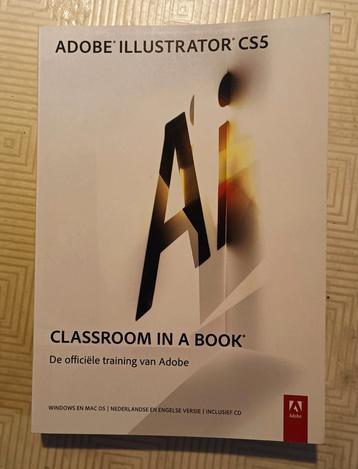 Adobe Illustrator CS5 Classroom in a Book beschikbaar voor biedingen