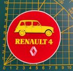 Sticker Renault 4 jaren '70, Verzamelen, Stickers, Ophalen of Verzenden