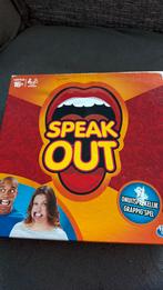 Speak Out, Ophalen, Gebruikt