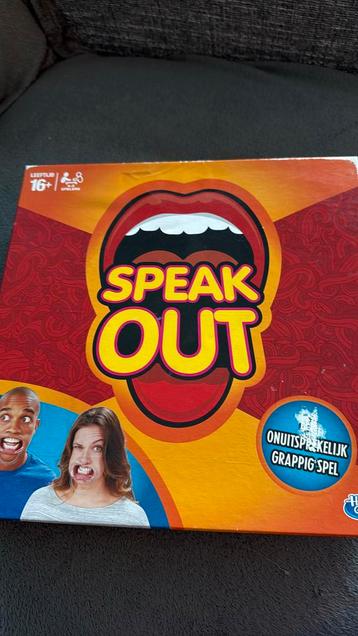 Speak Out beschikbaar voor biedingen