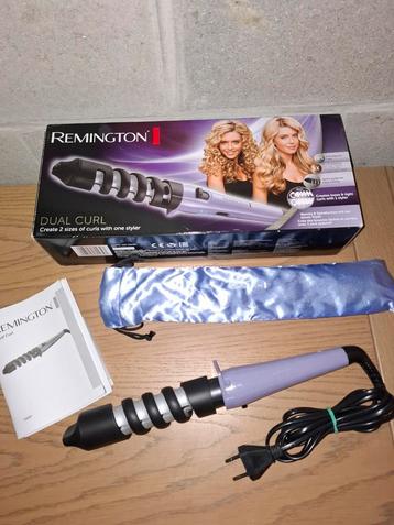 Boucleur Remington Dual Curl beschikbaar voor biedingen