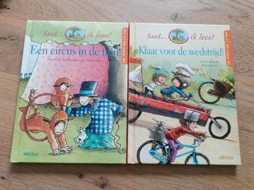 2 boeken Deltas Ssst... ik lees!  beschikbaar voor biedingen