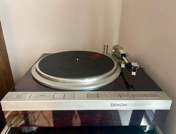 Denon DP-47F Platenspeler, Audio, Tv en Foto, Platenspelers, Platenspeler, Overige merken, Automatisch, Ophalen