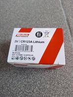 CR132A 3V Lithium Batteryen 1euro/stuk, TV, Hi-fi & Vidéo, Photo | Accumulateurs & Batteries, Enlèvement ou Envoi, Neuf
