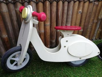 Loop scooter merk Janod voor kinderen vanaf 2 jaar In goede 