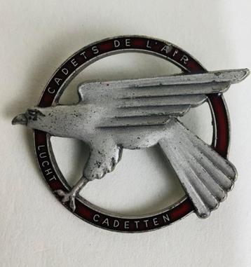 Lucht cadetten luchtmacht Medaille penning pin speld Krafft beschikbaar voor biedingen