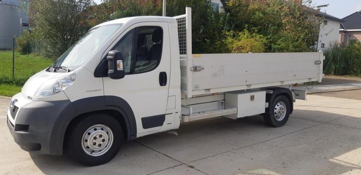 PEUGEOT BOXER KIPPER    38980KM!!!!!!!! 2010, Auto's, Vrachtwagens, Particulier, Iveco, Ophalen