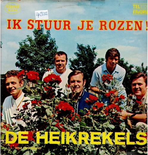 Vinyl, LP   /    De Heikrekels – Ik Stuur Je Rozen !, Cd's en Dvd's, Vinyl | Overige Vinyl, Overige formaten, Ophalen of Verzenden