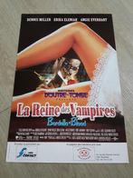Affiche La Reine des Vampires, Gebruikt, Ophalen of Verzenden, A1 t/m A3, Rechthoekig Staand