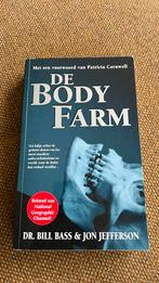 Bill Bass - The Body Farm, Livres, Comme neuf, Belgique, Bill Bass; J. Jefferson, Enlèvement ou Envoi