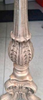 Antieke Hollywood Regency bronzen altaar kaarsen kandelaar 1, Huis en Inrichting, Ophalen of Verzenden, Zo goed als nieuw