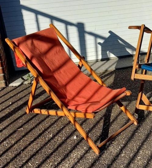 chaise de plage pour enfants, Antiquités & Art, Antiquités | Meubles | Chaises & Canapés, Enlèvement