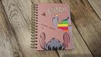 Stitch schrijfboek met memopapier, Ophalen of Verzenden, Nieuw, A5