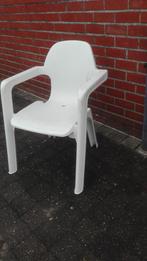 Trois chaises de jardin Hartman, Comme neuf, Synthétique, Empilable, Enlèvement