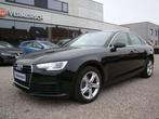 Audi A4 2.0 TDi Design*LEDER*NAVIGATIE*BLUETOOTH ZETELVERW, Auto's, Audi, Zwart, 4 cilinders, A4, Zwart