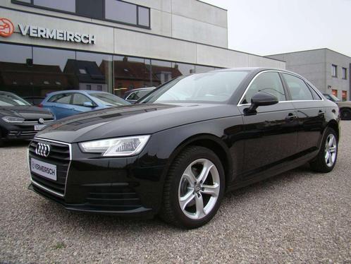 Audi A4 2.0 TDi Design*LEDER*NAVIGATIE*BLUETOOTH ZETELVERW, Auto's, Audi, Bedrijf, A4, ABS, Airbags, Airconditioning, Bluetooth