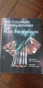 Het Culinaire standaardwerk van Marc Paesbrugghe., Boeken, Ophalen, Gelezen, Della Bosiers, Marc Paesbrugghe