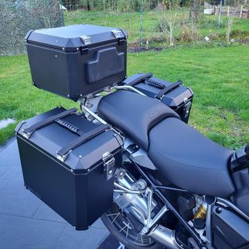 BMW R1250 GS aluminium koffers beschikbaar voor biedingen