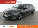 Peugeot 508 2.0 Blue-HDi Allure (bj 2019, automaat), Auto's, Peugeot, Gebruikt, 120 kW, 5 deurs, Zilver of Grijs
