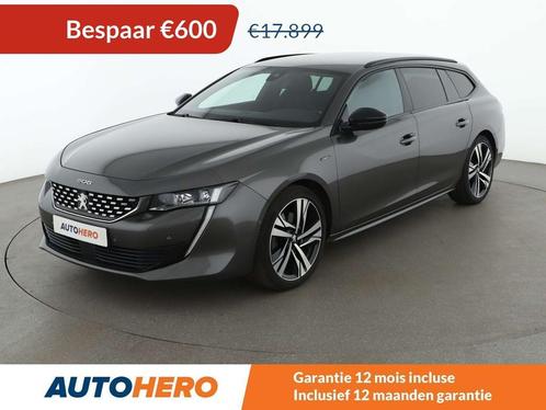 Peugeot 508 2.0 Blue-HDi Allure (bj 2019, automaat), Auto's, Peugeot, Te koop, ABS, Achteruitrijcamera, Airbags, Airconditioning