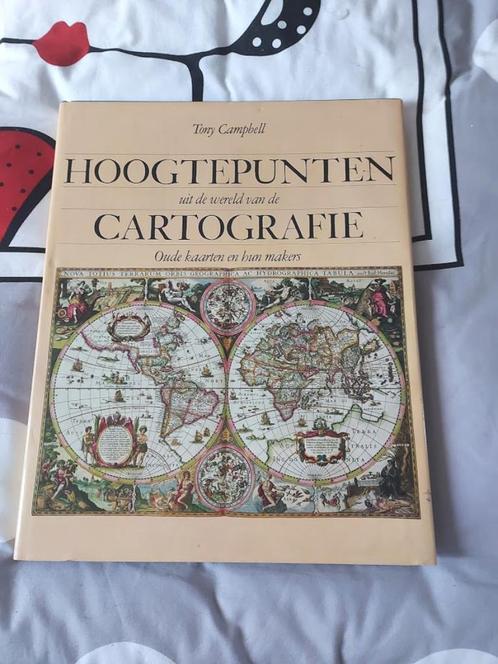 Hoogtepunten uit de wereld van de cartografie, nieuw, Livres, Atlas & Cartes géographiques, Neuf, Monde, Enlèvement ou Envoi