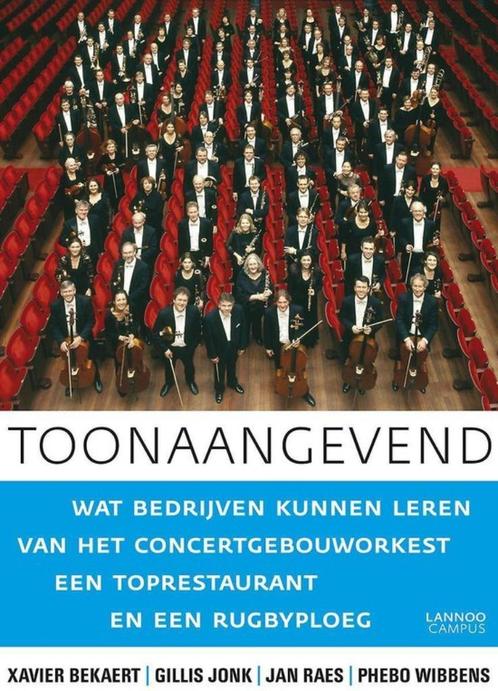 Toonaangevend -  Xavier Bekaert, Boeken, Economie, Management en Marketing, Gelezen, Ophalen of Verzenden