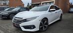 Honda Civic 1.5i / 2019 / 76.000km / 1ste EIG + GARANTIE, Auto's, Automaat, 1498 cc, Wit, Bedrijf