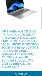 HP EliteBook 6 G1i 16– NIEUW, DOOS ONGEOPEND!, Computers en Software, Windows Laptops, Ophalen, Nieuw, SSD