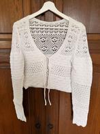 Gilet ajouré blanc cassé - style bohème romantique - S/M, Vêtements | Femmes, Enlèvement ou Envoi, Comme neuf, Taille 38/40 (M)