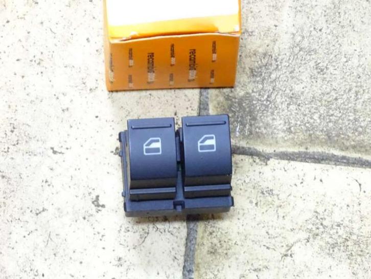 Schakelaar electrisch raammechanisme diverse Seat en Vw nieu, Auto-onderdelen, Ruiten en Toebehoren, Seat, Volkswagen, Nieuw, Ophalen of Verzenden