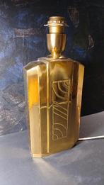 tafellamp messing, Enlèvement, Utilisé, Autres matériaux, Moins de 50 cm