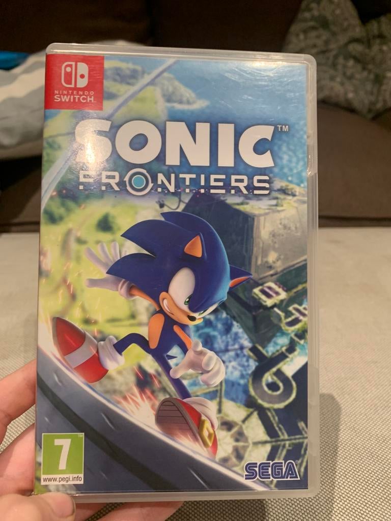 Sonic Frontiers, Enlèvement, Comme neuf, À partir de 7 ans