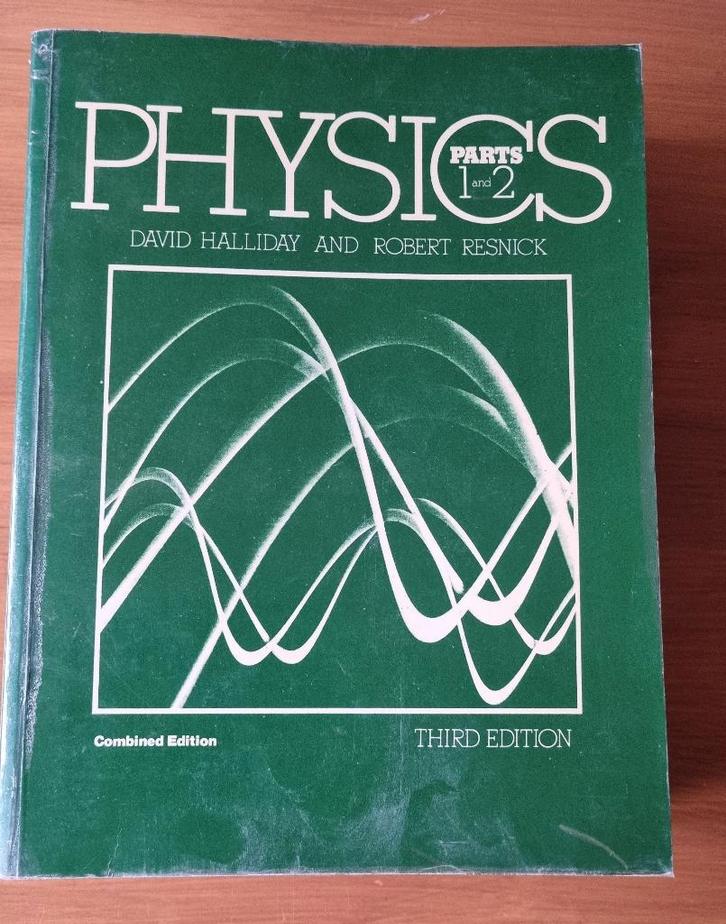 Boek Physics, Boeken, Studieboeken en Cursussen, Gelezen, Hoger Onderwijs, Ophalen of Verzenden