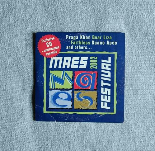 CD - Single - Maes Festival - 2002 - Muziek - €1,50, Cd's en Dvd's, Cd Singles, Gebruikt, Dance, 6 singles of meer, Ophalen