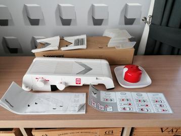 Tupperware mandoline, MandoChef, rasp, groentensnijder NIEUW beschikbaar voor biedingen
