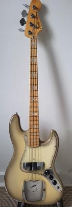 Fender Jazz Bass 1978 Antigua, Enlèvement, Utilisé, Électrique