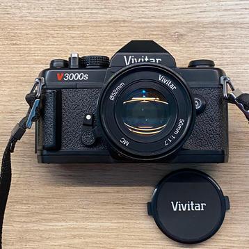 Vivitar V3000s, Vivitar 50mm f1.7 *zo goed als nieuw/nieuw beschikbaar voor biedingen