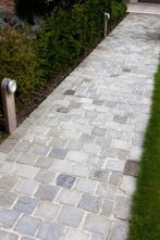 kandla grijs14x14x3/5cm superprijs:  €23,06/m² ex btw, Ophalen, Nieuw, Natuursteen, Klinkers