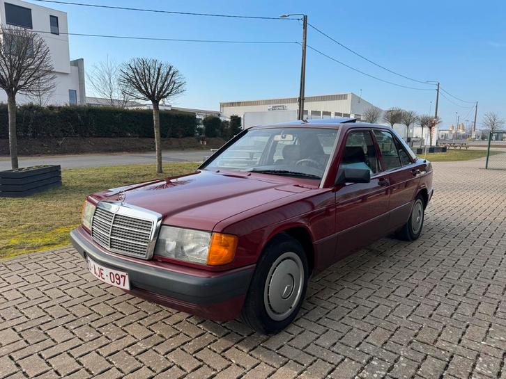 Mercedes-benz 190D 2.0 diesel 1992 gekeurd, Autos, Mercedes-Benz, Particulier, Achat, Série 190, ABS, Apple Carplay, Bluetooth