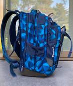 Sac à dos pour l’ école, Comme neuf, Bleu, Enlèvement, Porte-documents ou Cartable