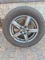 4xRC velgen met band 215/65R16 H86, Auto-onderdelen, Banden en Velgen, Velg(en), 16 inch, Gebruikt, 215 mm