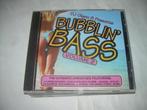 CD - BUBBLIN BASS - VOL 2, Cd's en Dvd's, Cd's | Dance en House, Ophalen of Verzenden, Techno of Trance, Zo goed als nieuw