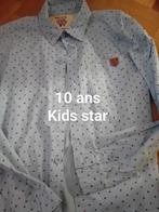 Chemise enfant 10 ans kids star, Kinderen en Baby's, Kinderkleding | Overige, Ophalen of Verzenden, Kids star