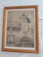 Originele poster „L'Illustration” jaar 1920-30 _ PANHARD, Verzamelen, Automerken, Motoren en Formule 1, Ophalen of Verzenden, Zo goed als nieuw